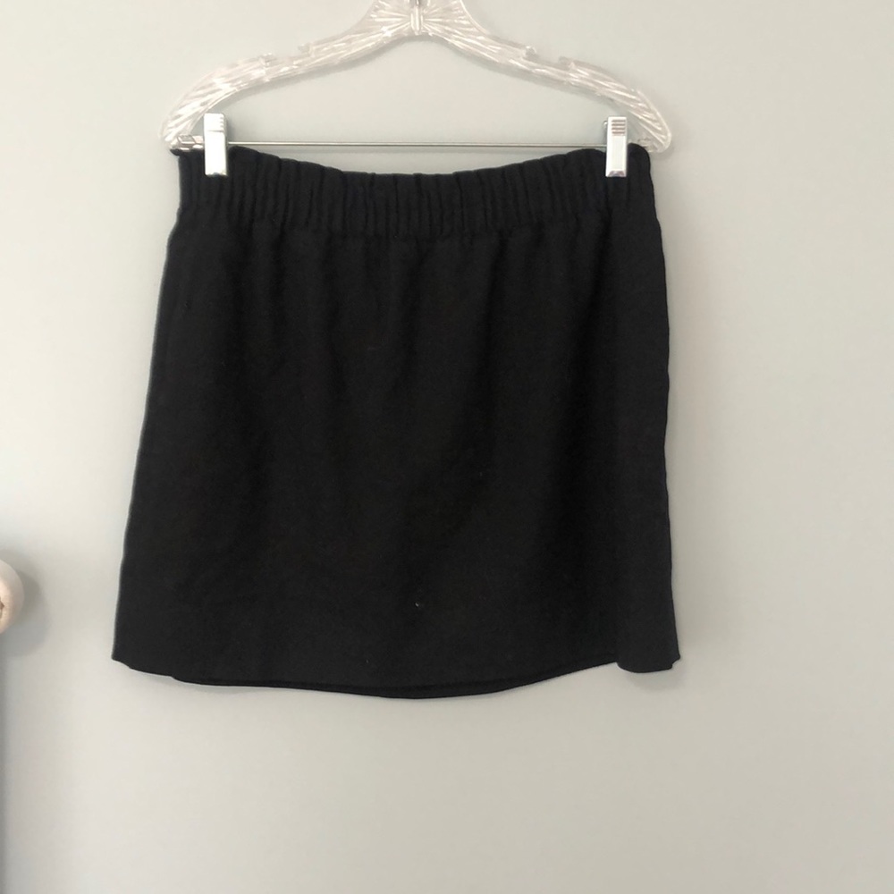 Classic Black J Crew Pencil Skirt